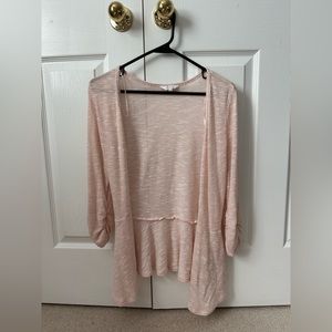 Candie’s Shimmery Pink Sweater